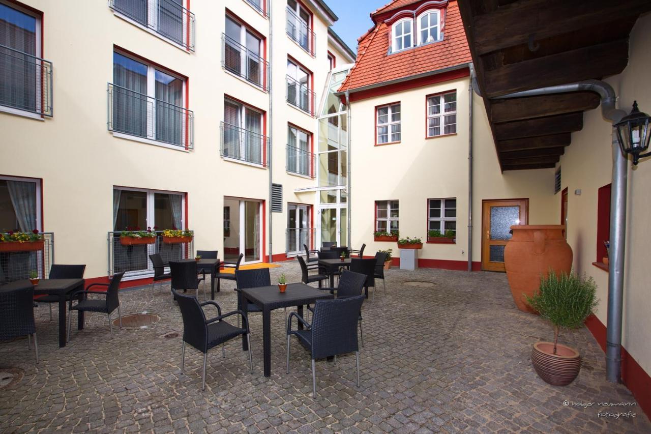 Garni-Hotel zum alten Ratskeller Vetschau Eksteriør bilde